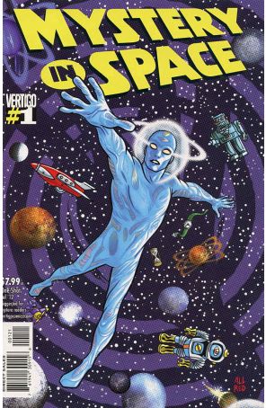 Mystery In Space (3rd Series) 1A published by DC/Vertigo with cover art by Mike Allred