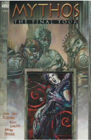 Mythos: The Final Tour 1 published by DC/Vertigo with cover art by Rick Berry
