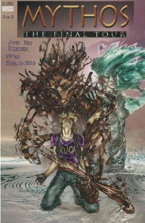 Mythos: The Final Tour 2 published by DC/Vertigo with cover art by Rick Berry