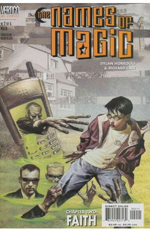 Names of Magic 2 published by DC/Vertigo with cover art by John Bolton