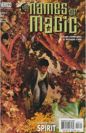 Names of Magic 3 published by DC/Vertigo with cover art by John Bolton