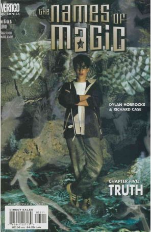 Names of Magic 5 published by DC/Vertigo with cover art by John Bolton