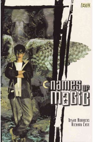 Names of Magic TPB 1 published by DC/Vertigo with cover art by John Bolton