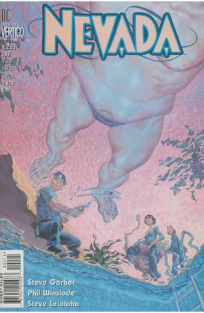 Nevada 2 published by DC/Vertigo with cover art by Phil Winslade