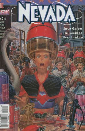 Nevada 3 published by DC/Vertigo with cover art by Phil Winslade