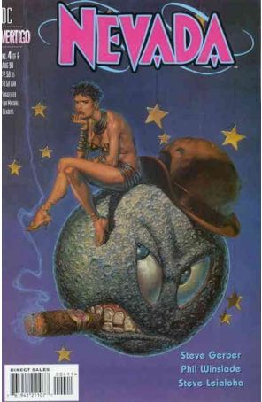 Nevada 4 published by DC/Vertigo with cover art by Phil Winslade
