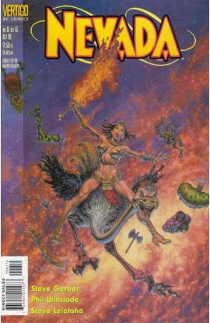 Nevada 6 published by DC/Vertigo with cover art by Phil Winslade