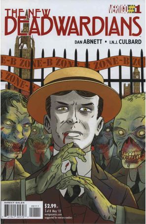 The New Deadwardians 1 published by DC/Vertigo with cover art by I.N.J. Culbard