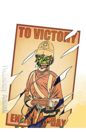 The New Deadwardians 4 published by DC/Vertigo with cover art by I.N.J. Culbard