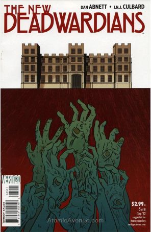 The New Deadwardians 5 published by DC/Vertigo with cover art by I.N.J. Culbard