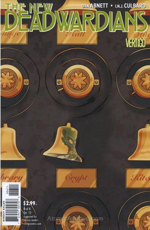 The New Deadwardians 6 published by DC/Vertigo with cover art by I.N.J. Culbard