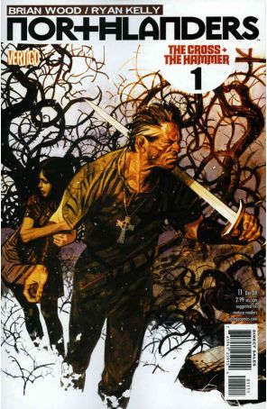 Northlanders 11 published by DC/Vertigo with cover art by Massimo Carnevale