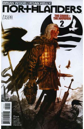 Northlanders 12 published by DC/Vertigo with cover art by Massimo Carnevale