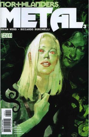 Northlanders 32 published by DC/Vertigo with cover art by Massimo Carnevale