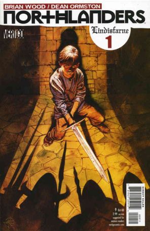 Northlanders 9 published by DC/Vertigo with cover art by Massimo Carnevale