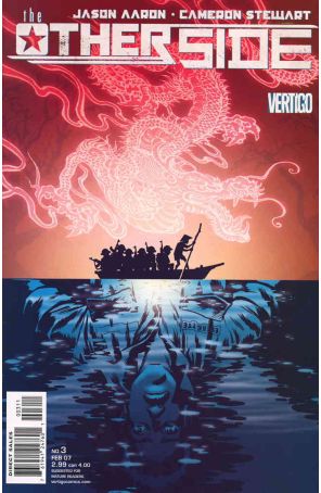 The Other Side 3 published by DC/Vertigo with cover art by Cameron Stewart
