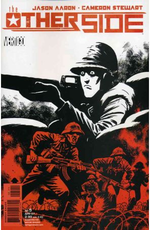 The Other Side 5 published by DC/Vertigo