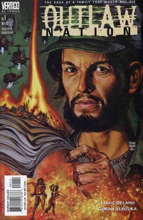 Outlaw Nation (Vertigo) 1 published by DC/Vertigo with cover art by Glenn Fabry