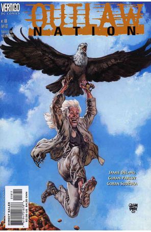 Outlaw Nation (Vertigo) 18 published by DC/Vertigo with cover art by Glenn Fabry