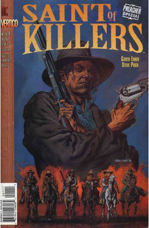 Preacher Special: Saint of Killers 1 published by DC/Vertigo with cover art by Glenn Fabry