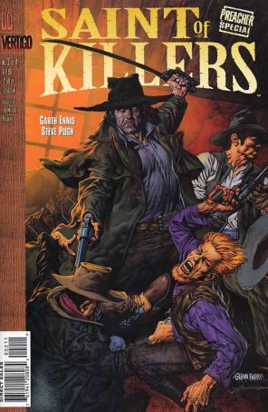 Preacher Special: Saint of Killers 2 published by DC/Vertigo with cover art by Glenn Fabry