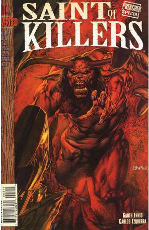 Preacher Special: Saint of Killers 3 published by DC/Vertigo with cover art by Glenn Fabry