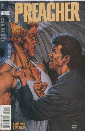 Preacher 4 published by DC/Vertigo with cover art by Glenn Fabry