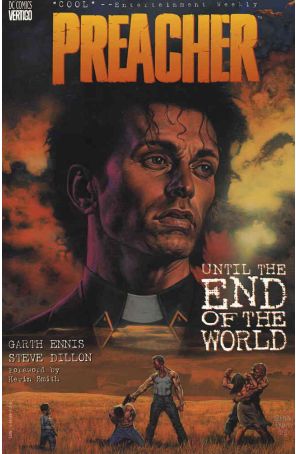 Preacher TPB 2 published by DC/Vertigo with cover art by Glenn Fabry