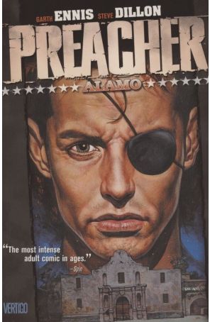 Preacher TPB 9 (5th) published by DC/Vertigo with cover art by Glenn Fabry