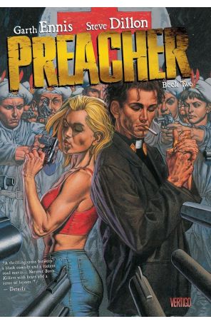 Preacher Deluxe 2 published by DC/Vertigo with cover art by Glenn Fabry