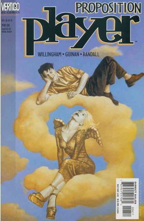 Proposition Player 6 published by DC/Vertigo with cover art by John Bolton