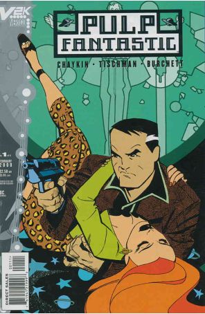 Pulp Fantastic 1 published by DC/Vertigo with cover art by Howard Chaykin