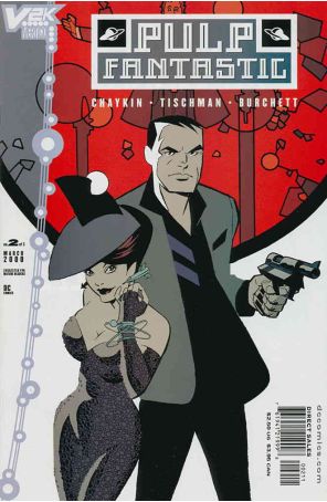 Pulp Fantastic 2 published by DC/Vertigo with cover art by Howard Chaykin