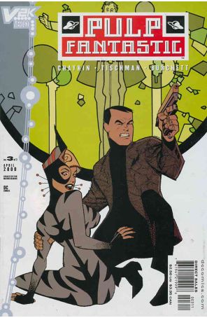 Pulp Fantastic 3 published by DC/Vertigo with cover art by Howard Chaykin