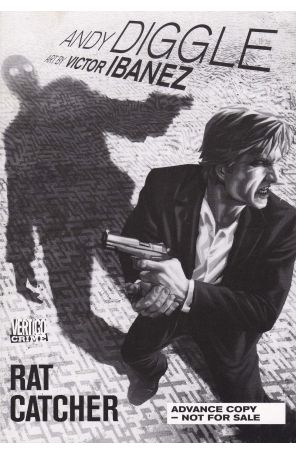 The Rat Catcher 1A published by DC/Vertigo with cover art by Lee Bermejo
