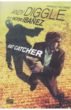 The Rat Catcher 1 published by DC/Vertigo with cover art by Lee Bermejo