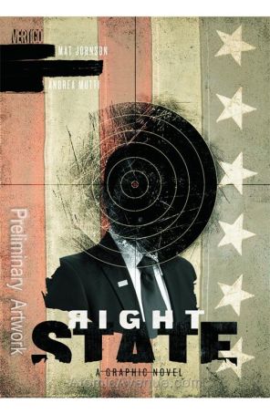 Right State HC 1 published by DC/Vertigo