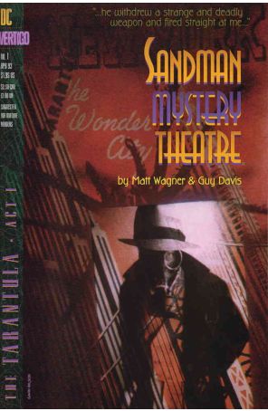 Sandman Mystery Theatre 1 published by DC/Vertigo with cover art by Gavin Wilson