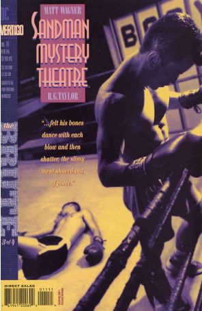 Sandman Mystery Theatre 11 published by DC/Vertigo with cover art by Gavin Wilson, Richard Bruning