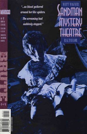 Sandman Mystery Theatre 12 published by DC/Vertigo with cover art by Gavin Wilson, Richard Bruning