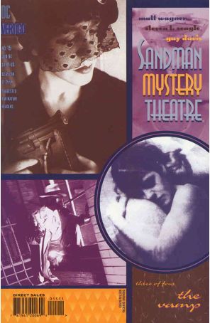 Sandman Mystery Theatre 15 published by DC/Vertigo with cover art by Gavin Wilson, Richard Bruning
