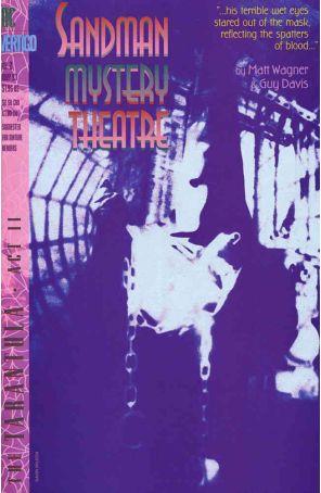 Sandman Mystery Theatre 2 published by DC/Vertigo with cover art by Gavin Wilson