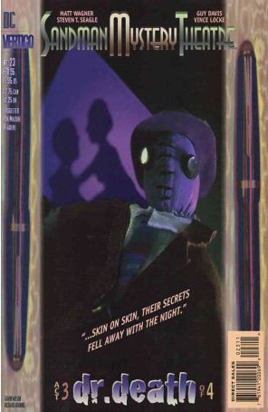Sandman Mystery Theatre 23 published by DC/Vertigo with cover art by Gavin Wilson, Richard Bruning
