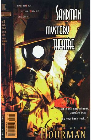 Sandman Mystery Theatre 29 published by DC/Vertigo with cover art by Gavin Wilson, Richard Bruning
