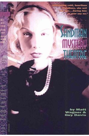 Sandman Mystery Theatre 3 published by DC/Vertigo with cover art by Gavin Wilson