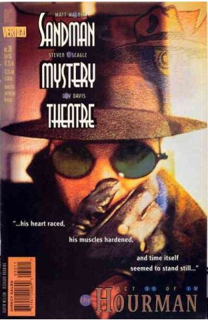 Sandman Mystery Theatre 30 published by DC/Vertigo with cover art by Gavin Wilson, Richard Bruning
