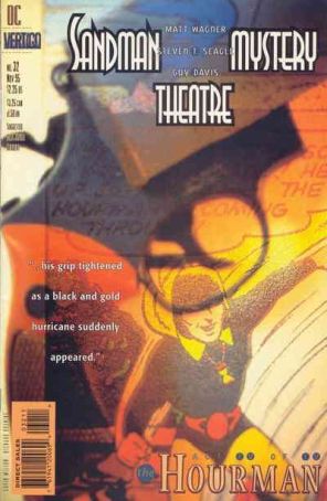 Sandman Mystery Theatre 32 published by DC/Vertigo with cover art by Gavin Wilson, Richard Bruning