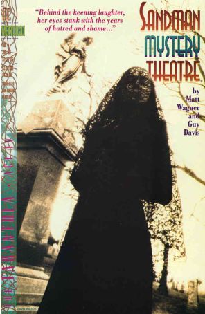 Sandman Mystery Theatre 4 published by DC/Vertigo with cover art by Gavin Wilson