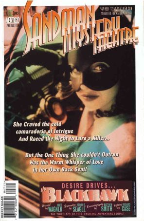 Sandman Mystery Theatre 47 published by DC/Vertigo with cover art by Gavin Wilson, Richard Bruning
