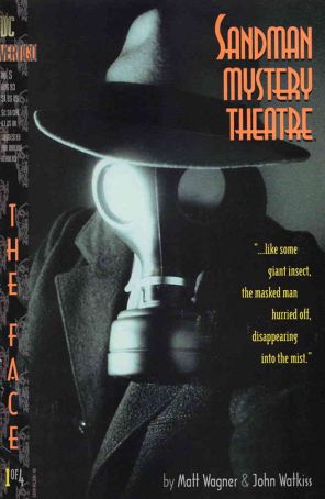 Sandman Mystery Theatre 5 published by DC/Vertigo with cover art by Gavin Wilson, Richard Bruning